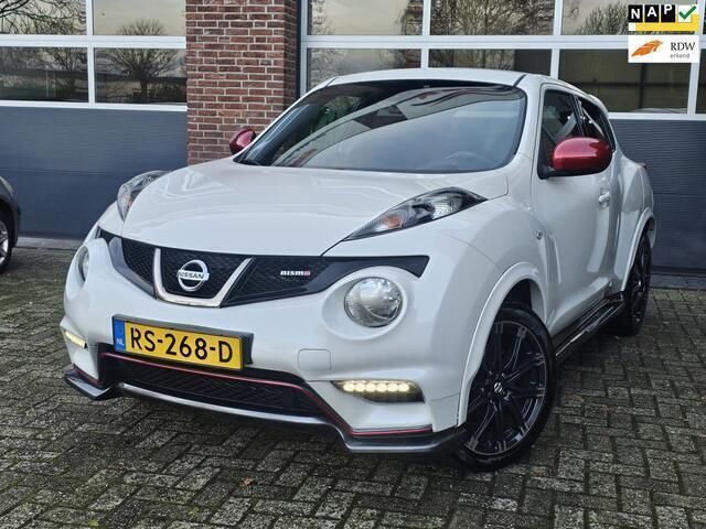 Wit, metallic lak Gebruikt 2013 Nissan Juke Nismo SUV | € 11.995 (Eerlijke prijs) - Afbeelding 1/4