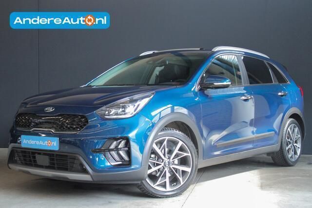 Blauw Gebruikt 2021 Kia Niro SUV | € 25.995 (Eerlijke prijs) - Afbeelding 1/4