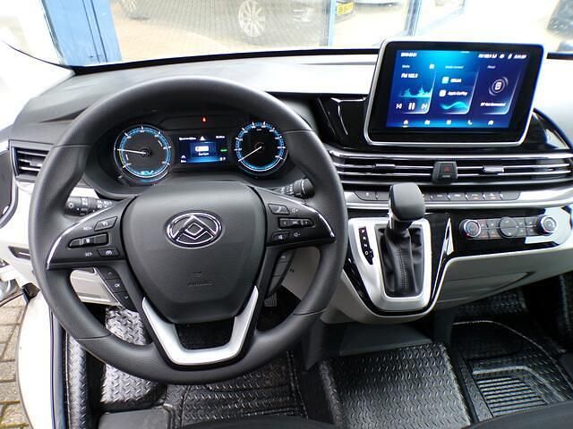 Nieuw Maxus eDeliver 9 150 kW (204 PK) 2025 Grijs Van