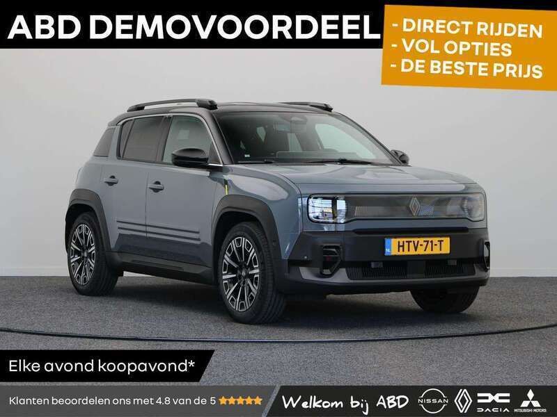 Grijs Gebruikt 2025 Renault 4 E-Tech Iconic SUV | € 38.245 (Eerlijke prijs) - Afbeelding 1/3
