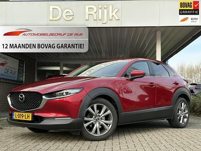 Rood Occasion 2019 Mazda CX-30 Comfort SUV | € 20.895 (Eerlijke prijs) - Afbeelding 1/4