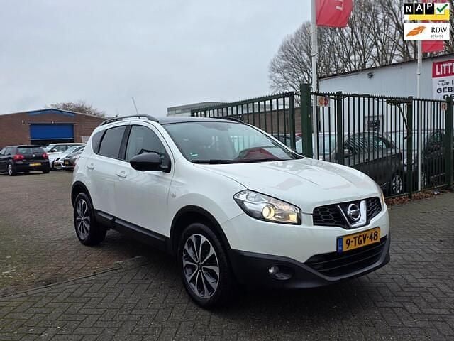 Wit Occasion 2014 Nissan Qashqai 360º SUV | € 9.999 (Super prijs) - Afbeelding 1/4