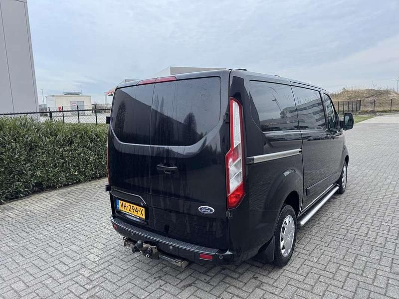 Occasion Ford Transit Custom 155 PK (114 kW) 2014 Zwart Van