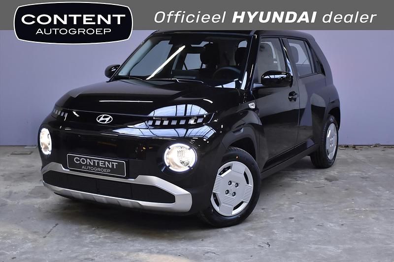 Zwart metallic Nieuw 2025 Hyundai Inster Hatchback | € 24.790 - Afbeelding 1/4