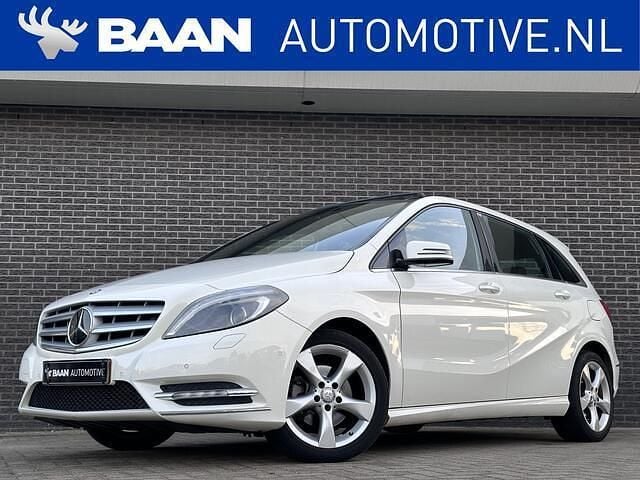 Wit Gebruikt 2012 Mercedes B200 Ambition MPV | € 13.900 (Eerlijke prijs) - Afbeelding 1/4