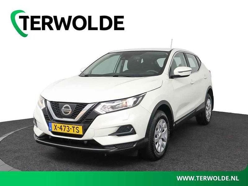 Wit Gebruikt 2018 Nissan Qashqai Visia SUV | € 14.445 (Goede deal) - Afbeelding 1/4