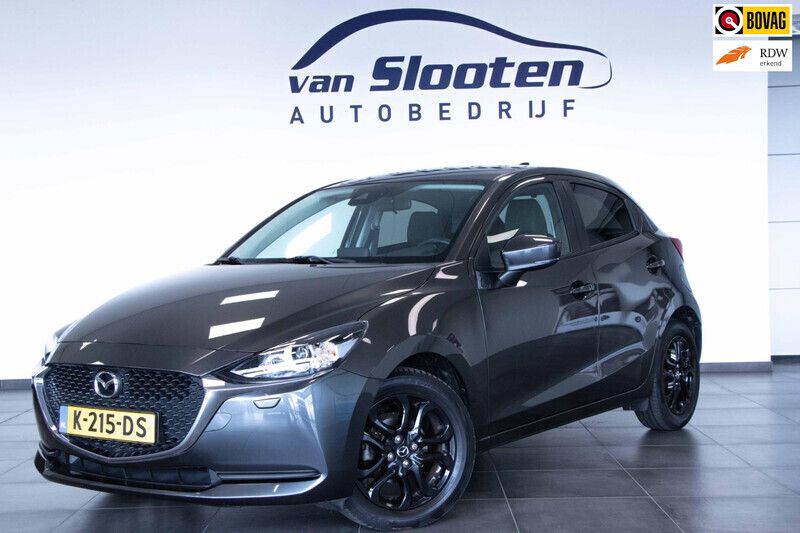 Grijs Gebruikt 2020 Mazda 2 Style Hatchback | € 15.950 (Goede deal) - Afbeelding 1/4