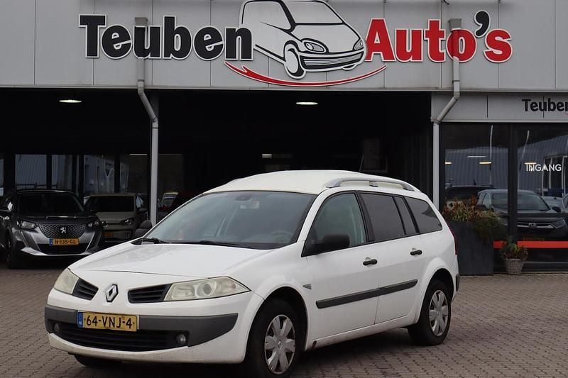 Wit Gebruikt 2008 Renault Mégane III Business | € 985 (Goede deal) - Afbeelding 1/4