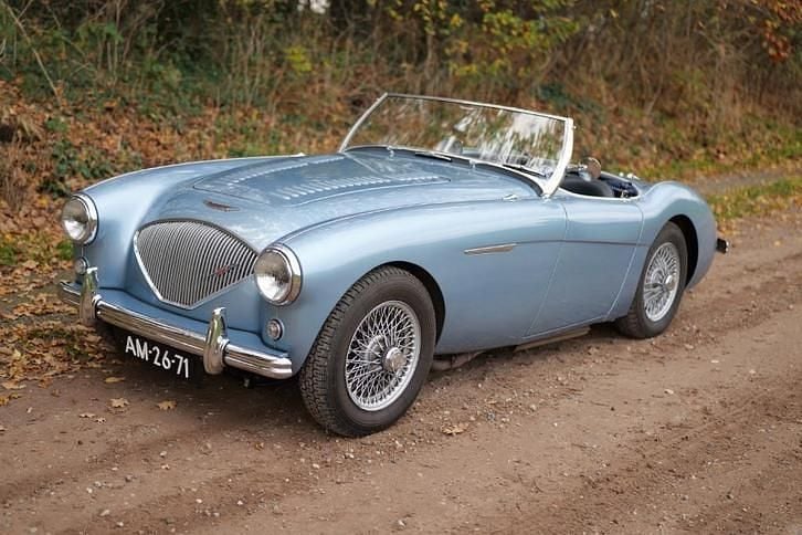 Gebruikt 1955 Austin Healey 100 Cabriolet | € 67.500 - Afbeelding 1/4