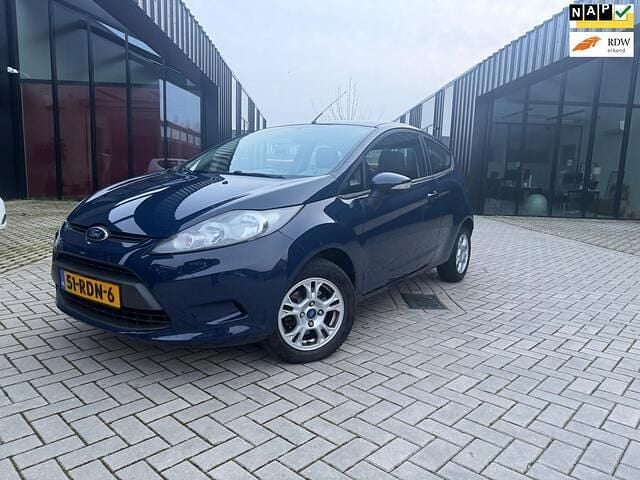 Occasion Ford Fiesta Limited 60 PK (44 kW) 2011 Blauw Hatchback