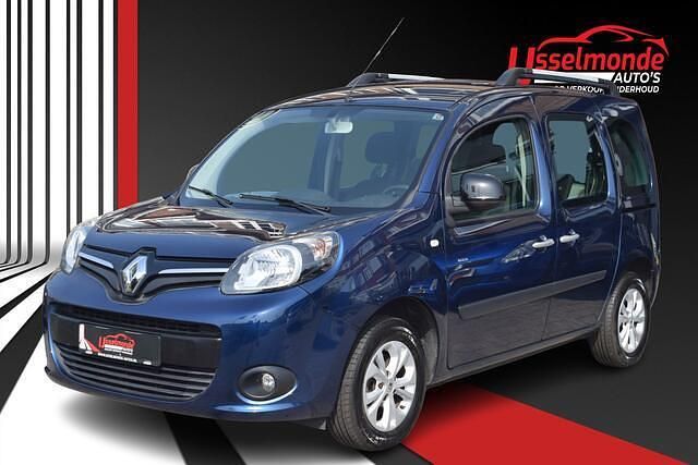 Blauw, metallic lak Gebruikt 2017 Renault Kangoo LIMITED MPV | € 11.940 (Eerlijke prijs) - Afbeelding 1/4