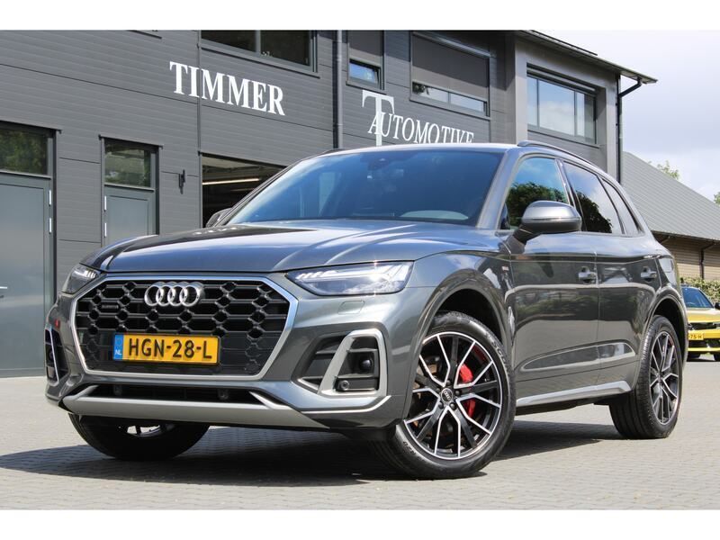 Grijs Gebruikt 2021 Audi Q5 SUV | € 42.650 (Eerlijke prijs) - Afbeelding 1/4
