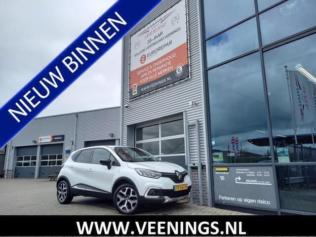Wit Gebruikt 2018 Renault Captur Intens SUV | € 14.500 (Eerlijke prijs) - Afbeelding 1/4