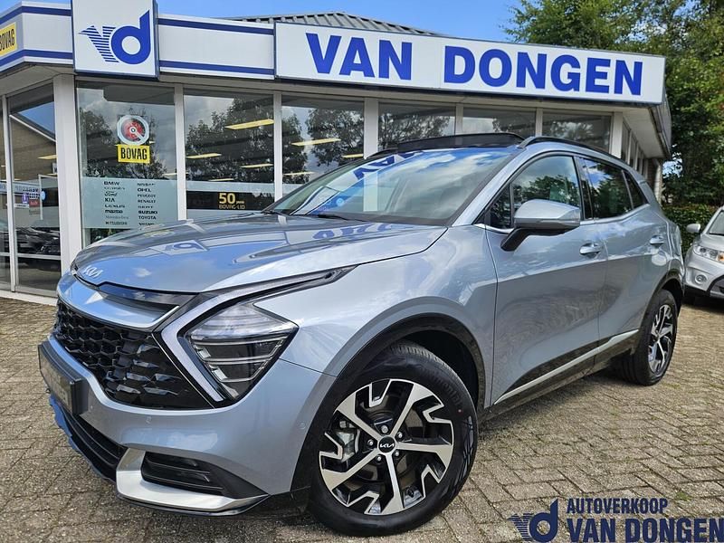 Grijs Gebruikt 2023 Kia Sportage 2 SUV | € 36.900 (Eerlijke prijs) - Afbeelding 1/4