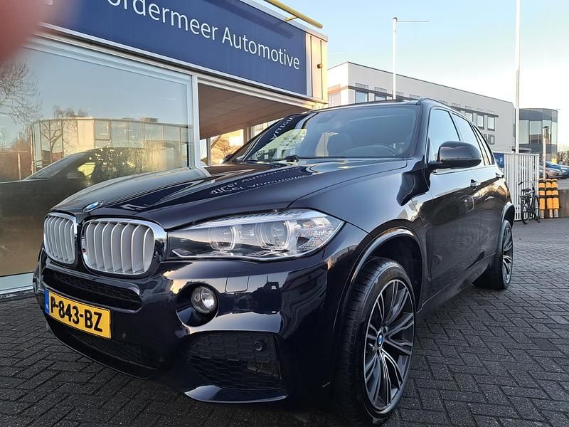 Zwart Gebruikt 2017 BMW X5 Executive SUV | € 28.925 (Super prijs) - Afbeelding 1/4