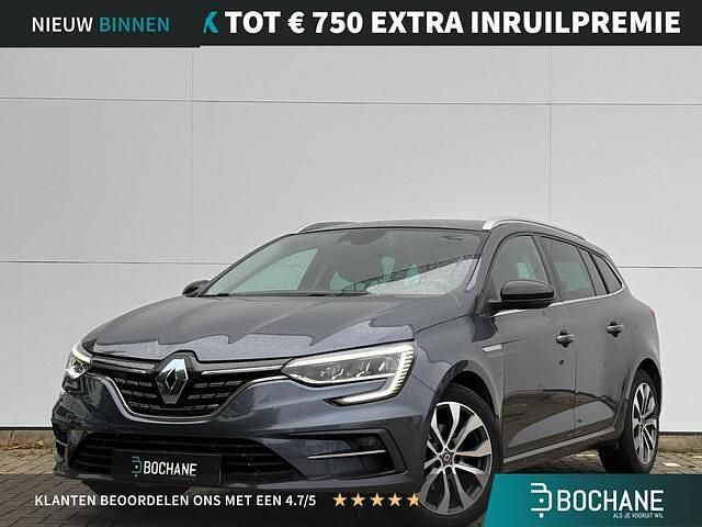 Grijs Gebruikt 2024 Renault Mégane GrandTour Techno Stationwagen | € 23.400 (Eerlijke prijs) - Afbeelding 1/4