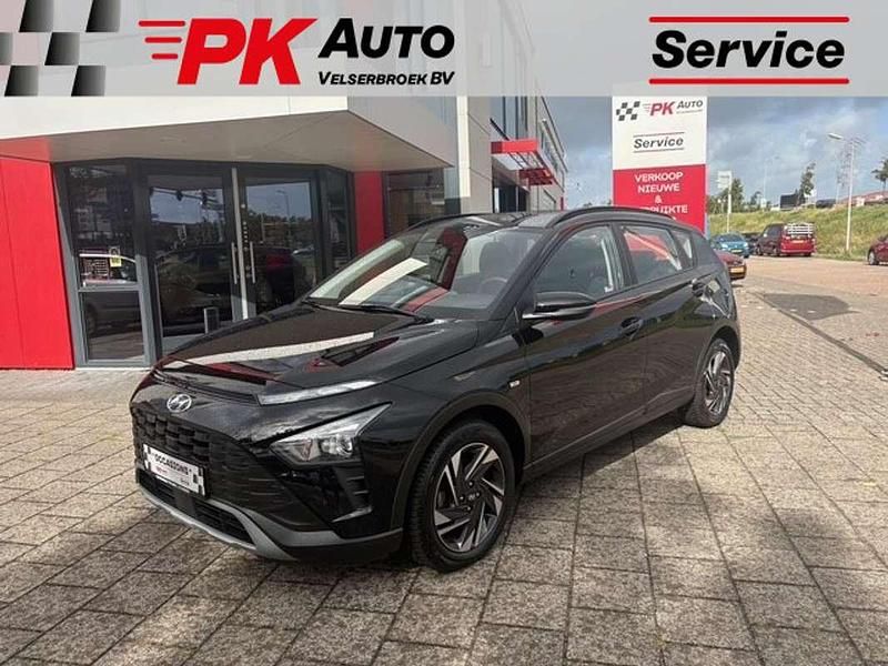 Zwart Gebruikt 2023 Hyundai Bayon Comfort SUV | € 19.945 (Eerlijke prijs) - Afbeelding 1/4