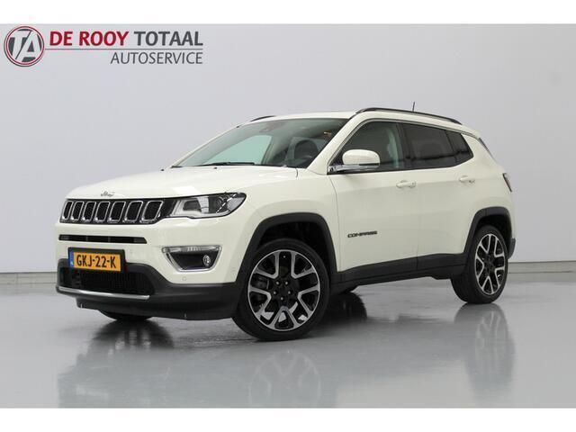 Wit Gebruikt 2018 Jeep Compass Opening Edition SUV | € 19.980 (Iets duurder) - Afbeelding 1/4