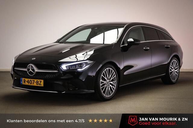 Zwart, metallic lak Gebruikt 2022 Mercedes CLA180 Shooting Brake Premium Stationwagen | € 32.900 (Iets duurder) - Afbeelding 1/4