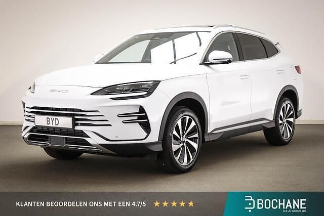 Wit Nieuw 2025 BYD Seal U Boost SUV | € 37.900 (Eerlijke prijs) - Afbeelding 1/4