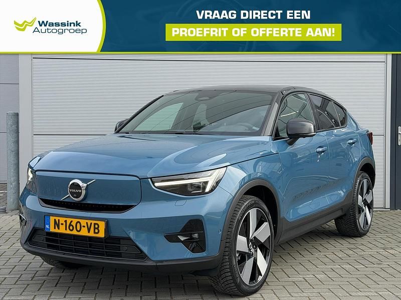 Occasion Volvo C40 300 kW (409 PK) 2021 Blauw SUV