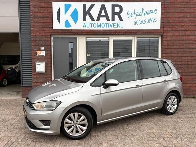 Grijs Gebruikt 2014 VW Golf Sportsvan Highline MPV | € 11.250 (Eerlijke prijs) - Afbeelding 1/4