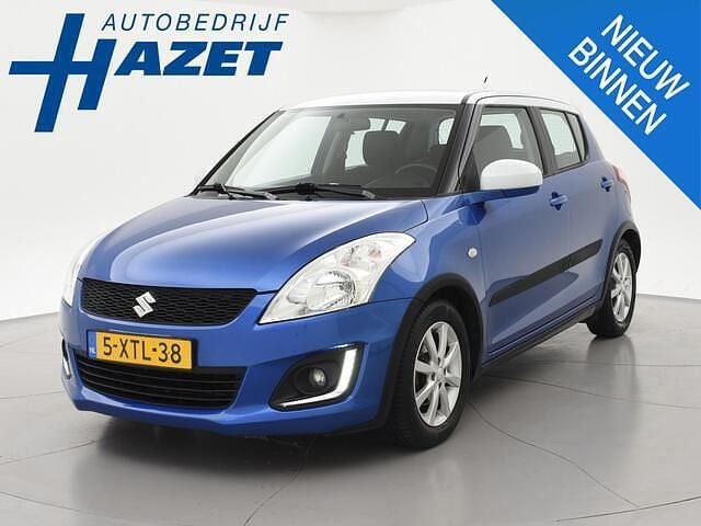 Blauw Gebruikt 2014 Suzuki Swift Hatchback | € 7.950 (Eerlijke prijs) - Afbeelding 1/4