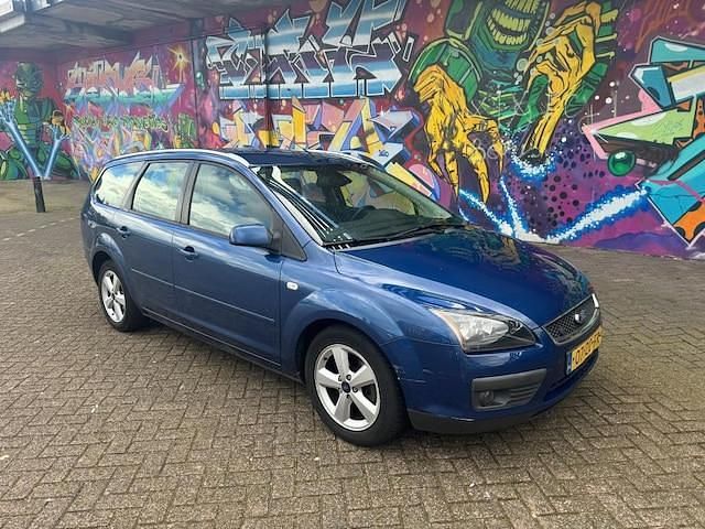 Occasion Ford Focus Ambiente 2008 Blauw Stationwagen