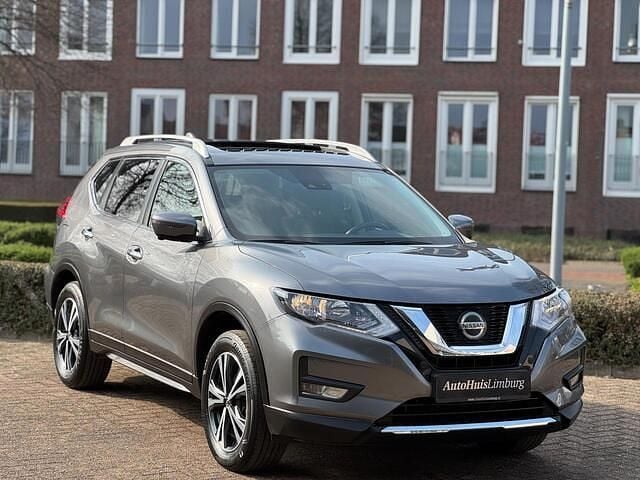 Grijs Occasion 2021 Nissan X-Trail N-Connecta SUV | € 23.990 (Eerlijke prijs) - Afbeelding 1/4