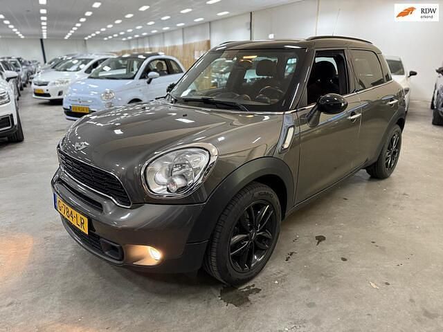 Grijs Gebruikt 2011 Mini Cooper S Countryman Pepper SUV | € 7.499 (Goede deal) - Afbeelding 1/4