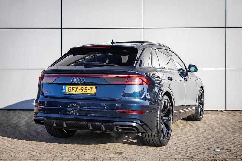Occasion Audi Q8 Proline 395 PK (290 kW) 2024 Blauw SUV