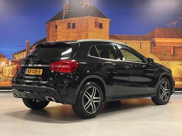 Occasion Mercedes GLA200 AMG 136 PK (100 kW) 2015 Zwart SUV