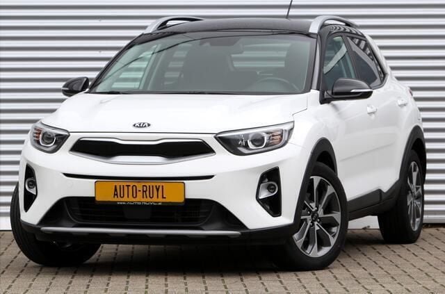 Wit Gebruikt 2018 Kia Stonic SUV | € 14.845 (Eerlijke prijs) - Afbeelding 1/4
