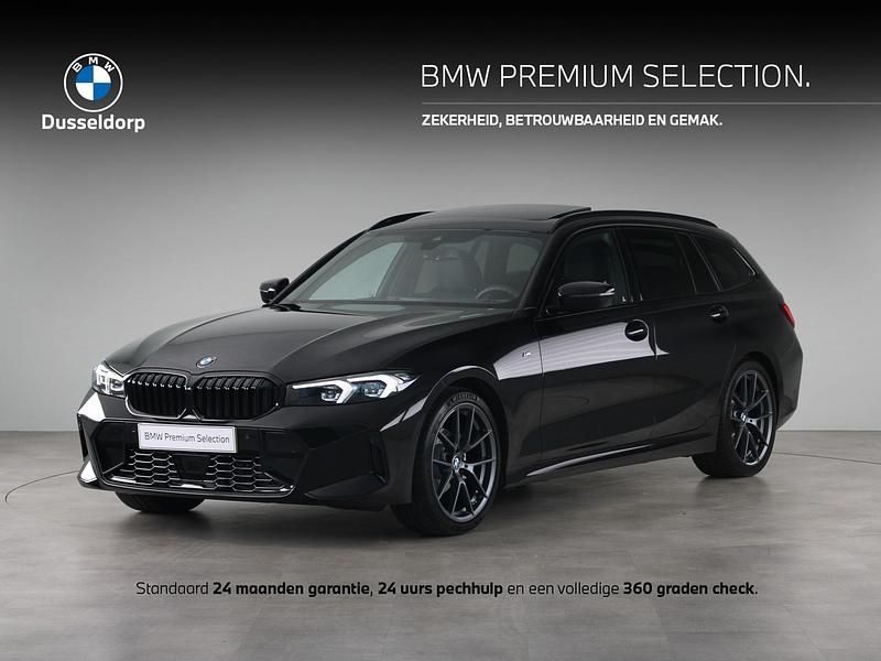 Zwart Occasion 2024 BMW 318 Shadowline Stationwagen | € 43.950 (Iets duurder) - Afbeelding 1/4