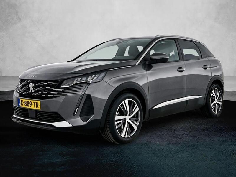 Grijs Gebruikt 2021 Peugeot 3008 Allure SUV | € 26.420 (Iets duurder) - Afbeelding 1/2