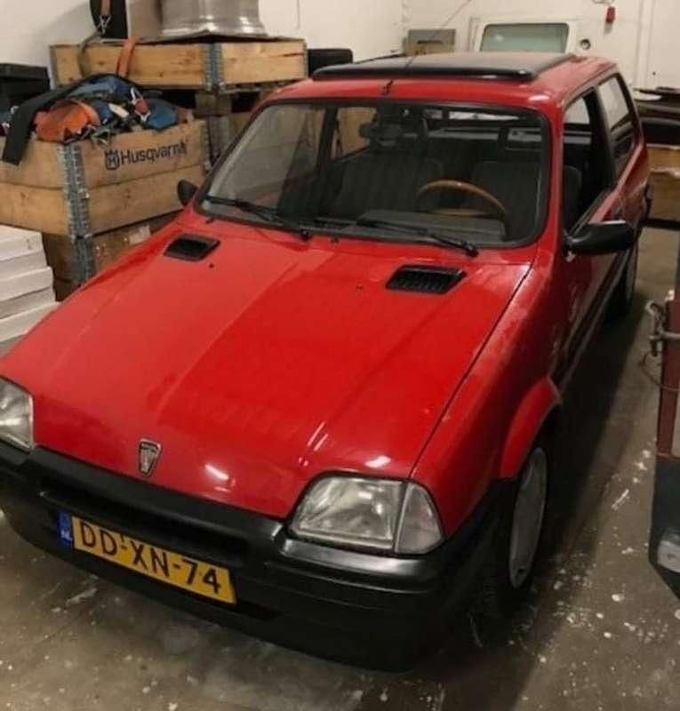 Occasion Rover 111 60 PK (44 kW) 1991 Rood Hatchback