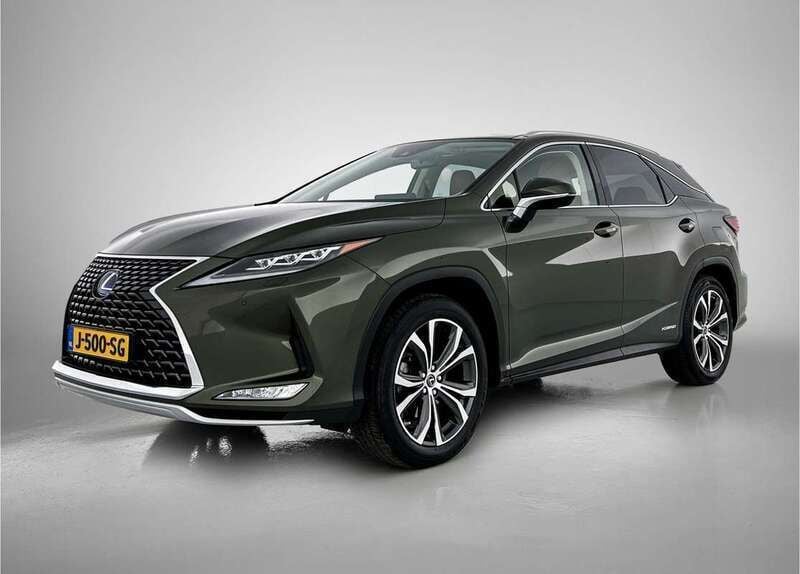 Groen Gebruikt 2020 Lexus RX450h Executive Line SUV | € 52.950 (Duur) - Afbeelding 1/3