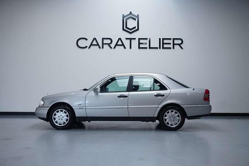 Occasion Mercedes C180 Classic 122 PK (89 kW) 1996 Grijs Sedan