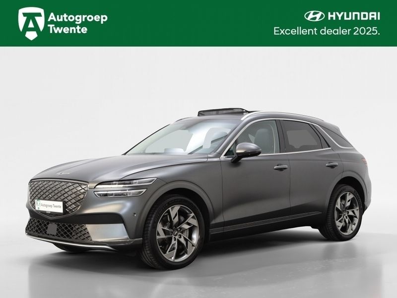 Grijs Gebruikt 2022 Genesis GV70 SUV | € 69.945 - Afbeelding 1/4