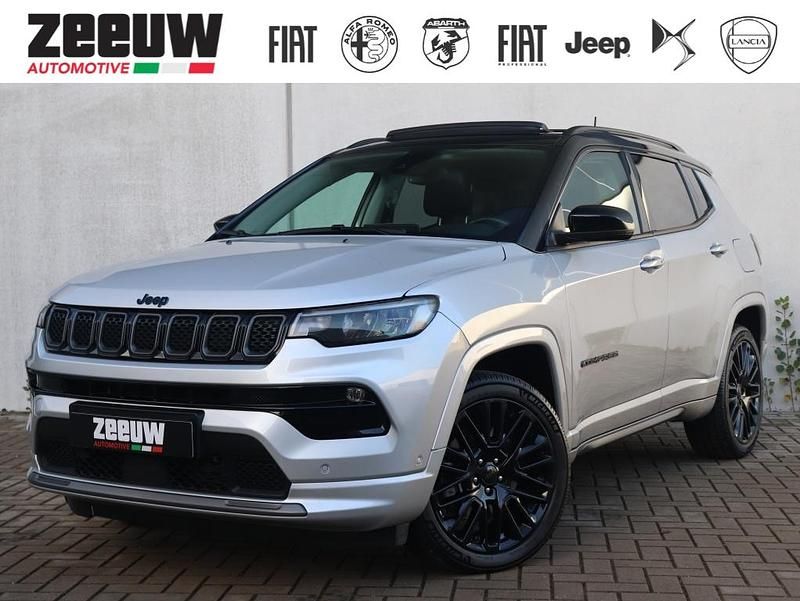 Grijs Gebruikt 2023 Jeep Compass SUV | € 29.900 (Duur) - Afbeelding 1/4
