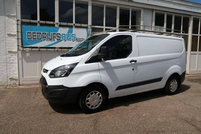 Wit Occasion 2015 Ford Transit Custom Van | € 10.950 (Super prijs) - Afbeelding 1/4