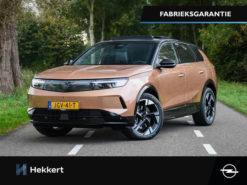 Bruin Nieuw 2025 Opel Grandland Electric SUV | € 38.995 (Super prijs) - Afbeelding 1/4