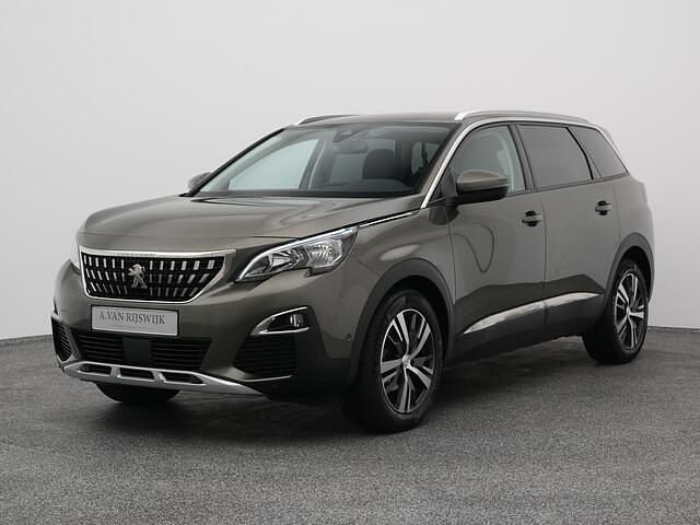 Grijs (metallic) Occasion 2020 Peugeot 5008 Allure MPV | € 17.900 (Super prijs) - Afbeelding 1/4