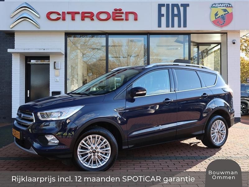 Blauw Gebruikt 2019 Ford Kuga Trend SUV | € 18.950 (Goede deal) - Afbeelding 1/4