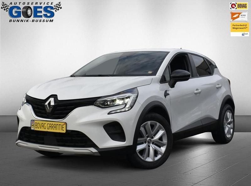 Wit Gebruikt 2021 Renault Captur SUV | € 20.910 (Super prijs) - Afbeelding 1/4
