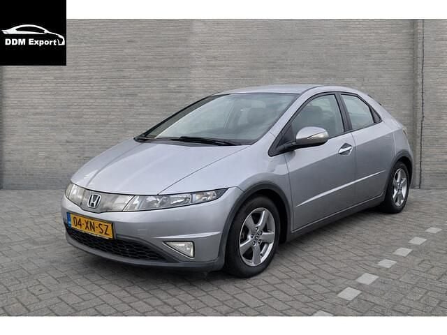 Grijs Occasion 2007 Honda Civic Sport Hatchback | € 1.995 (Super prijs) - Afbeelding 1/4
