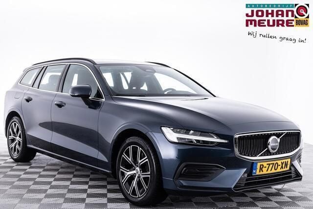 Blauw Gebruikt 2022 Volvo V60 Core Stationwagen | € 31.790 (Super prijs) - Afbeelding 1/4