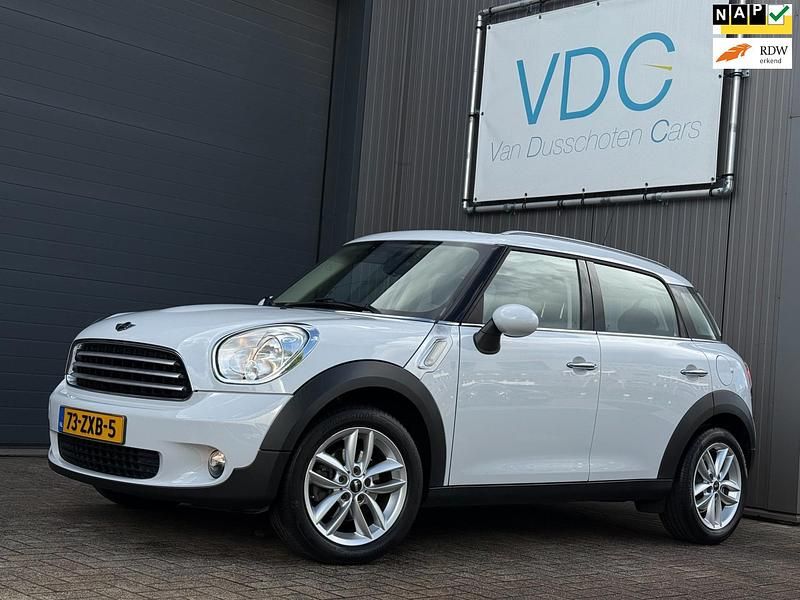 Occasion Mini Cooper Countryman Business 123 PK (90 kW) 2013 Wit SUV