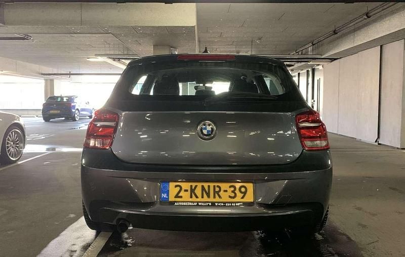 Occasion BMW 114 102 PK (75 kW) 2012 Grijs Hatchback