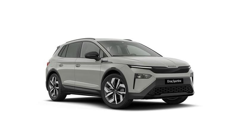 Nieuw Skoda Elroq SportLine 150 kW (204 PK) 2026 Steel grey SUV